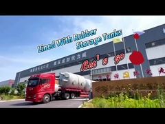 Güvenli ve Kalıcı Sıvı Taşıma için Özelleştirilebilir Kauçuk Kaplı Tank