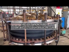 Özel tasarımlı üç top sarma kauçuk eklem yüksek kaliteli elastik