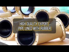 İhracat kauçuk kaplı boru ürünleri