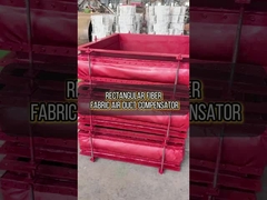 Dikdörtgen kanal tazminatçısı