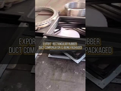 Sıcak hava bağlantısı için metal olmayan kauçuk eklemleri