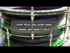 Tek küre esnek kauçuk eklem