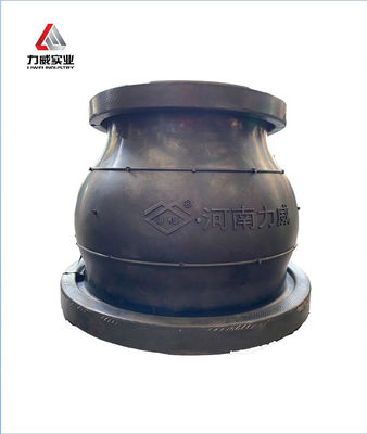PN16 Tek Küreli Kauçuk Genişleme Ortama Konsantrik Azaltma ANSI Cl150 Karbon Çelik Flanged