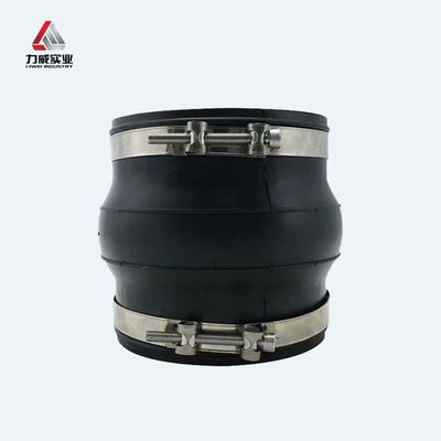 Sıkıştırma Tipi EPDM/NR/NBR Kauçuk Genişleme Eklemleri Dn 150