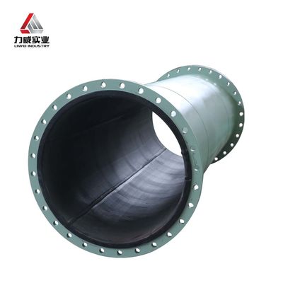 Ptfe kaplı çelik boru Amerikan Standart Kauçuk Kaplı Karbon Çelik Boru