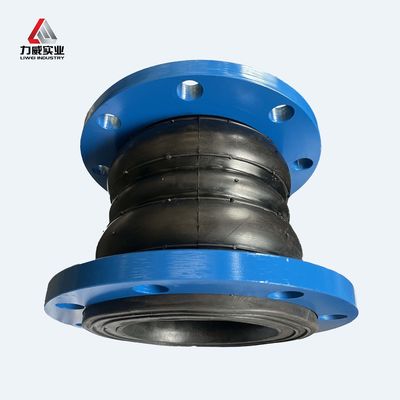 Kauçuk dikişsiz geçişler yüksek basınca dayanıklı çift küre esnek kauçuk eklemleri