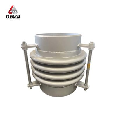 Gaz hattı eksenel bileşik dalgalanma tazminatçısı SS304