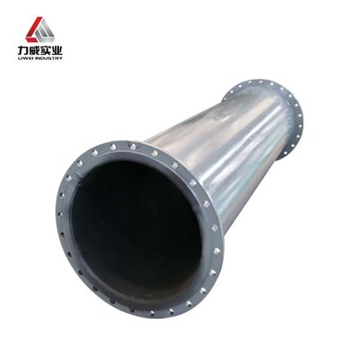 Korrozyona Karşı Kauçuk Kaplı Boru Çamur Madencilik Dn25-Dn2000 Atık boru hattı