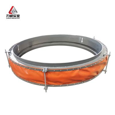 Yüksek basınçlı sistemler için 3 inçlik metal olmayan kumaş kompensatör eklemleri