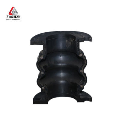 ASME Çift Top Esnek Kauçuk Genişleme Eklemleri Flanged Genişleme Bellows DN350 PN6