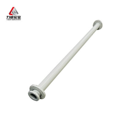 Flanş Temp Direnci ile Doğal Kauçuk Kaplı Boru