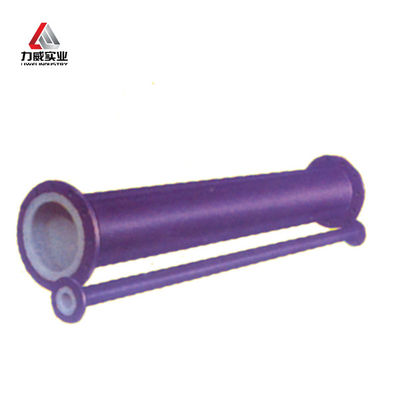 Custom Flange Ptfe Kauçuk Kaplı Çelik Boru