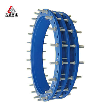 Çelik boruların uzun süreli yapımı için esnek çelik birleşim konektörleri