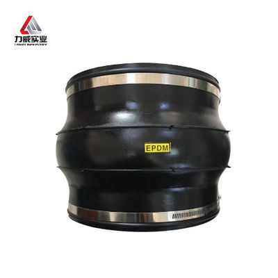 Ağır Güçlü Yüzen Flange Epdm Kauçuk Genişleme Eklemleri Bellows