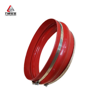 SS316 Etc Klem Tipi Kauçuk Bileşik DN25 DN1200 Sıcaklık Aralığı -30C 150C