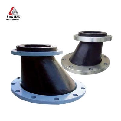 DN15-DN4000 Karbon çelik flange çizimi ile sunulan eksantrik azaltıcı kauçuk eklem
