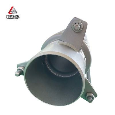 Karbon Çelik Malzemesi Petrokimyasal Tesislerde Kolay Kurulması İçin Metal Dalga Kompensatörü