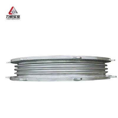 Flanged Ripple Kompensatör Döngülü Metal Döngülü Tüp Bağlama Çubukları Ansi Esnek