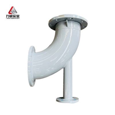 Fleksibel kauçuk çelik kaplı boru flensli karbon çelik kaplı kauçuk kaplı boru RLCS