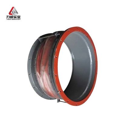 Hava duman gazı kanalları dairesel metal olmayan kumaş kompensatörü yüksek basınçlı sistemler