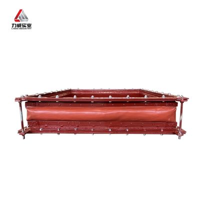Genişleme Eklemleri Esnek Kumaş Kompensatörü SS304/SS316 Flange Termal Genişleme Çözümü