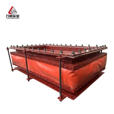 Kumaş Genişleme Kompensatörleri Esnek Bellow Ortak Termal Gaz Sıvı Katı Boru Hatları