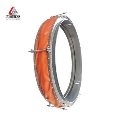 Esneklik Dairesel Metal olmayan kumaş genişleme eklemleri Karbon flange