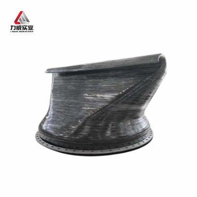 Geri kontrol mühürleme performansı için korozyon önleyici kauçuk ördek kanalı valfi