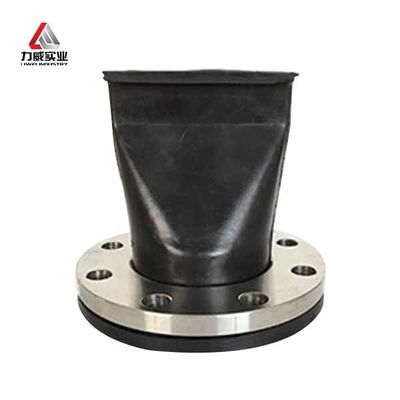Mükemmel Sıfırlama EPDM Kauçuk Flanged Duckbill Kontrol Valfi Karbon Çelik