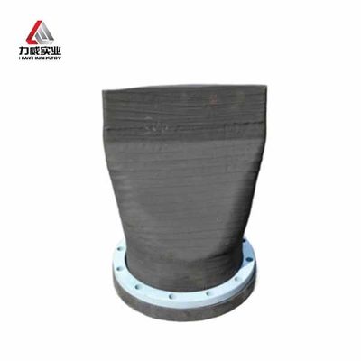 Uzun kullanım ömrü olan Inline Kauçuk Flanged Duckbill Kontrol Valvu Üreticileri