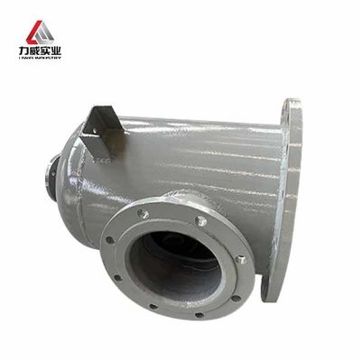 Özelliklendirilebilir uzunlukta kauçuk kaplı boru agresif kimyasallar ile uyumludur