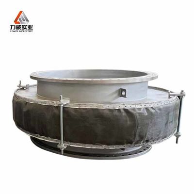 Yüksek Esneklikli Paslanmaz Çelik Metal Olmayan Kumaş Kompensatörü Koroziv Çevre için