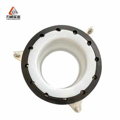 Çeşitli Kauçuk Malzemeleri PTFE Tek Top titreşim emici esnek kauçuk eklem ile kaplanmış