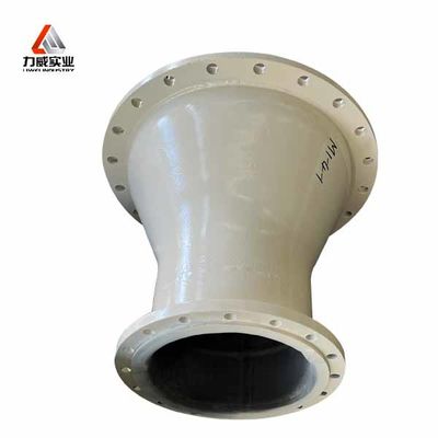 Yüksek aşınma direnci Lastik kaplı redüktör 25-2000mm Flange Bağlantısı veya Koplamaları