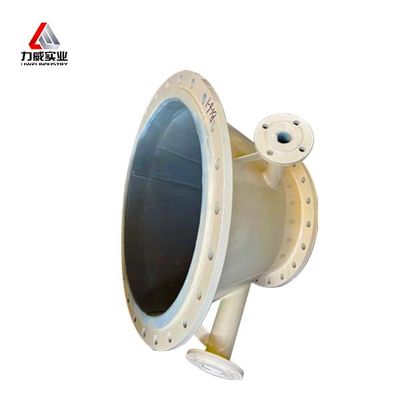 Kimyasallara dayanıklı, mükemmel yaşlanma direnci ve gelişmiş çelik boru teknolojisi ile kauçuk kaplama borusu