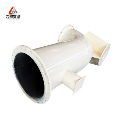 Korozyona dayanıklı kauçuk kaplı dikişsiz çelik boru 300 PSI basınçına kadar