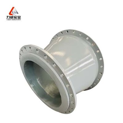 Lastik kaplama esnekliği ile ASTM JIS DIN dikişsiz çelik boru hattı