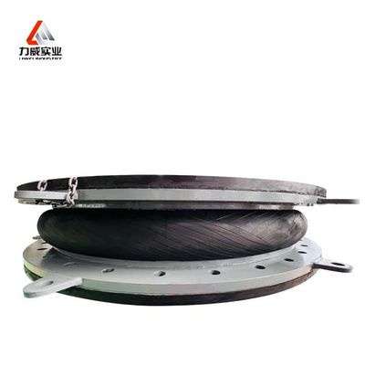 OEM Desteği Tek Küre Esnek Kauçuk Bağlantısı ve İyi Gürültü Azaltımı