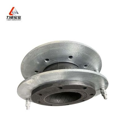 Özel korozyona karşı dayanıklı giyim kalıcı sıcak dip galvanize flange tek toplu esnek kauçuk eklem