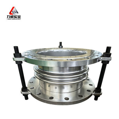 Korrozyona Direnci İçin Dayanıklı Metal Dalga Kompensatörü