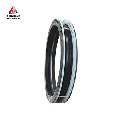 Mükemmel korozyon direnci ve karbon çelik flange ile tek toplu kauçuk eklem
