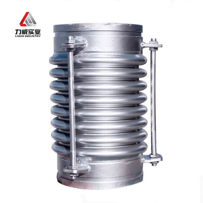 Bellows Metal Yumuşak Bağlantı Bellows GTNY Çukurlu Dalgalanmış Kompensatör