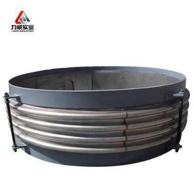 Yüksek dayanıklılık ve performans için paslanmaz çelik 304 gövde malzemesi metal titreşim damper