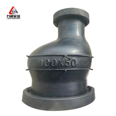 DN100*80-DN500*300 Sıcaklık aralığı için eksantrik azaltıcı kauçuk eklem -15- 80 C Özel -30- 150 C