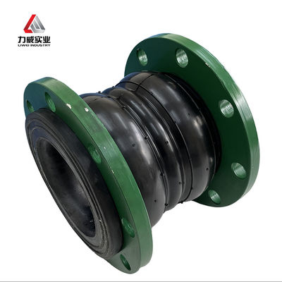 DN15-DN4000 Çeşitli Tipleri ve Karbon Çelik Galvanizli Flange 2000'den fazla seti ile Çift Küre Fleksibel Kauçuk Bileşik