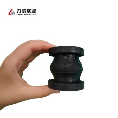 DN25 Su ve kanalizasyon endüstrisi Tek küre esnek kauçuk eklem