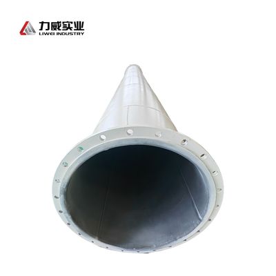 Madencilik Endüstrisi İhtiyaçları için Özel Destek ODM Kauçuk Kaplı Boru hattı