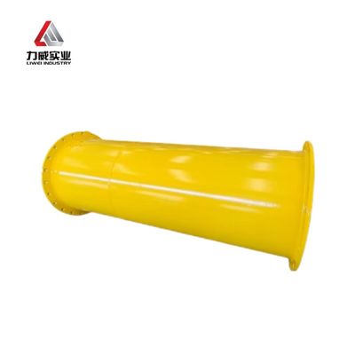 Mükemmel Korozyona Direnci Korozyona dayanıklı Kauçuk Kaplı Boru ASTM Standartı