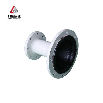 Mükemmel Yüksek Sıcaklık Dayanımlı Kauçuk Astarlı Boru Karbon Çeliği Özelleştirilmiş ve OEM Desteği için PE Kaplamalı