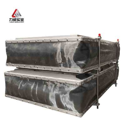 İyi Titreşim Sönümleme Mimarisi Metal Kumaş, DN50'den DN2000'e Kadar Boyut Aralığına Sahip, Bina ve Altyapı İçin İdeal